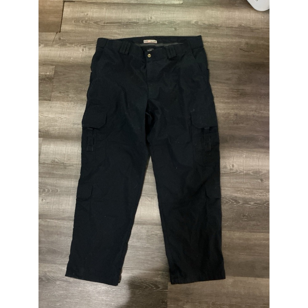 5.11 Tactical Apex Pants Mens 42x32 Navy Cargo Ripstop Outdoor Hiking 74434